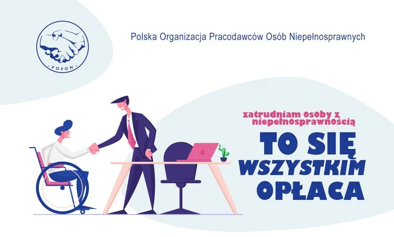 Zdjęcie Jakie korzyści ma pracodawca zatrudniając osobę niepełnosprawną? Poznaj zalety.