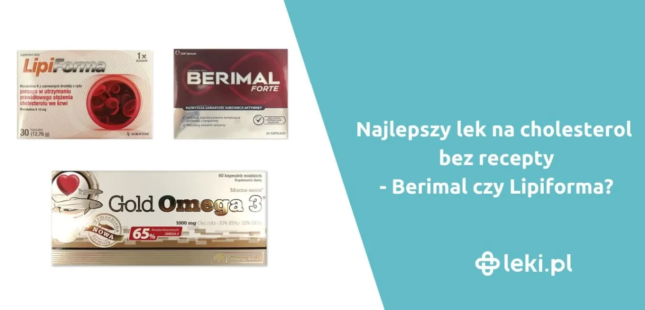 Zdjęcie Czy leki na cholesterol można odstawić? Ryzyka i bezpieczne alternatywy