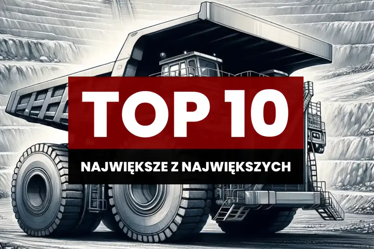 Zdjęcie Co przewożą największe ciężarówki świata? Zaskakujące ładunki i zastosowania