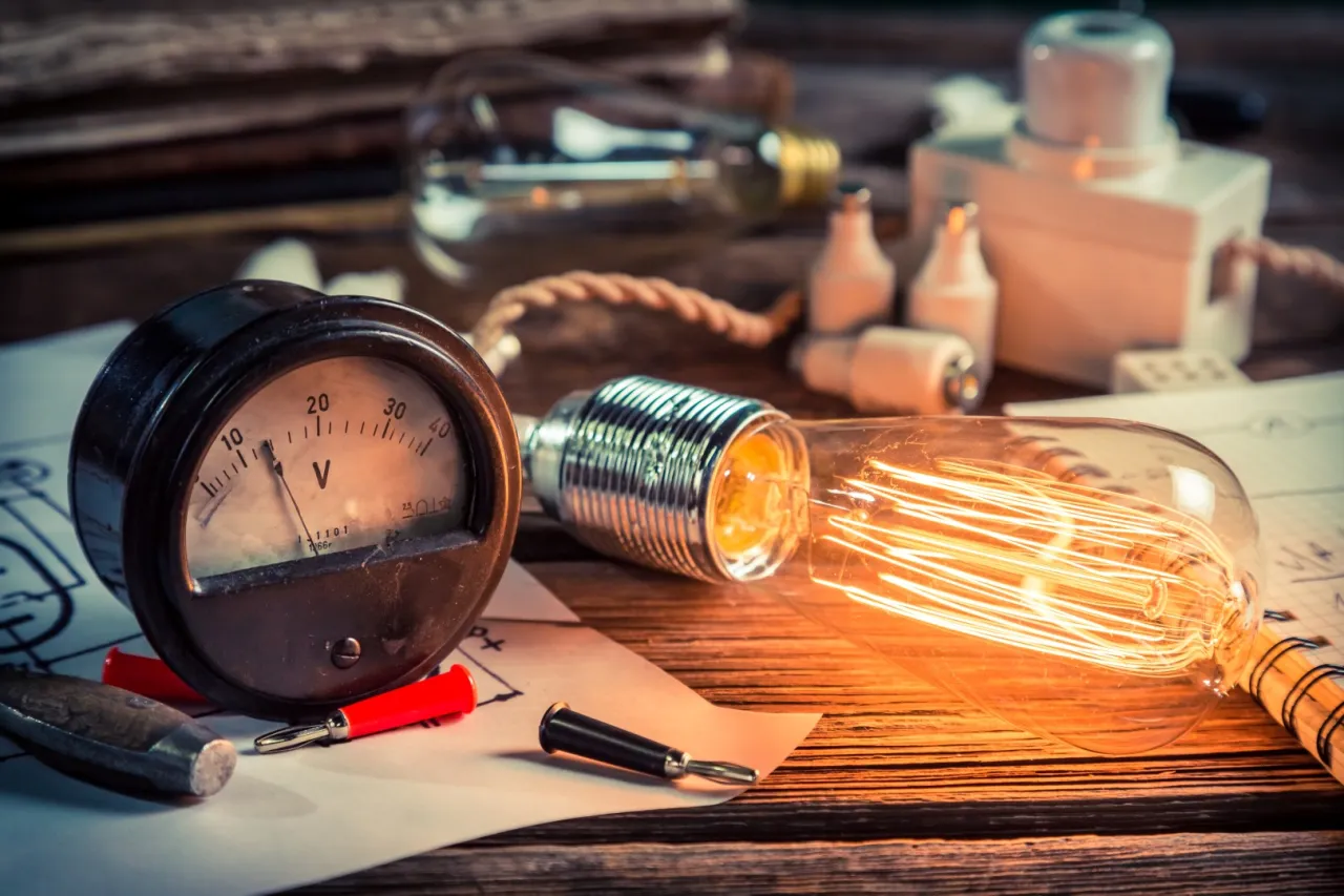 Zdjęcie Kiedy wynaleziono elektryczność? Odkryj fascynującą historię jej rozwoju