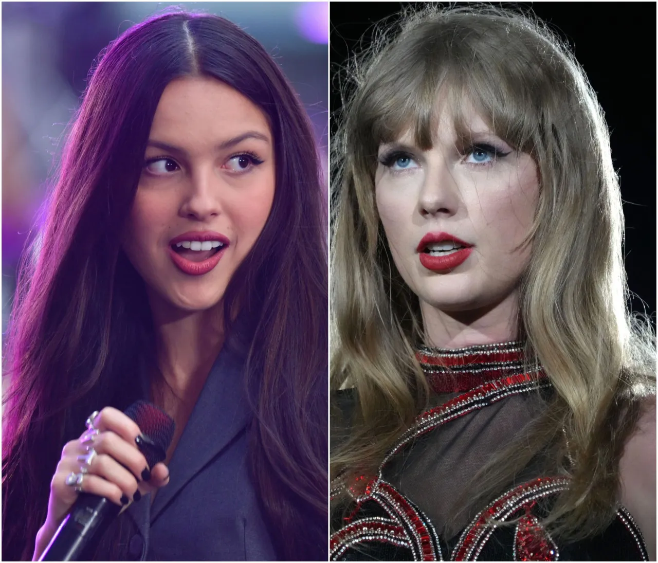 Zdjęcie Tajemnicza piosenka Taylor Swift - ukryty przekaz dla Olivii Rodrigo?