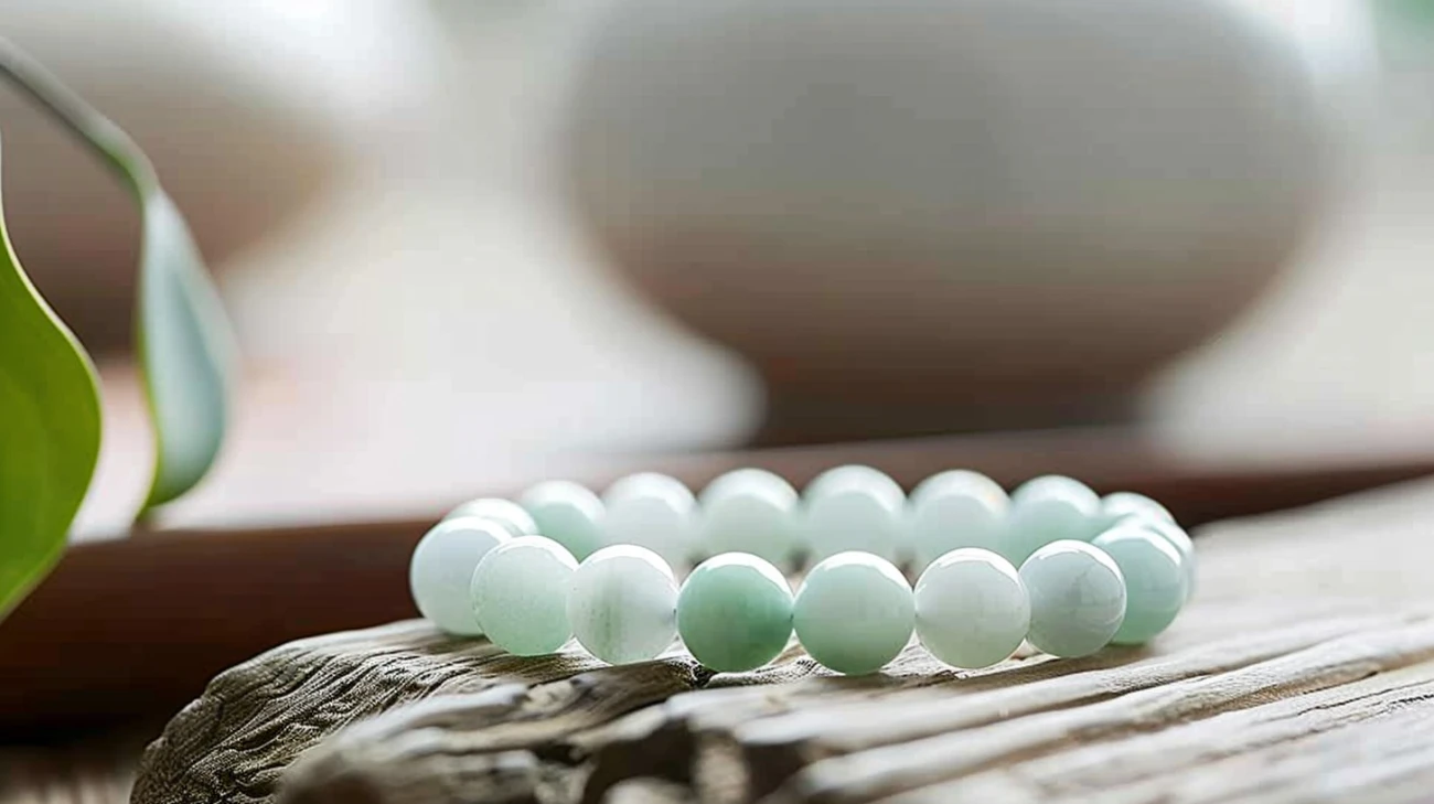 Zdjęcie Biały jadeit: Ekskluzywny kamień w służbie pięknej skóry