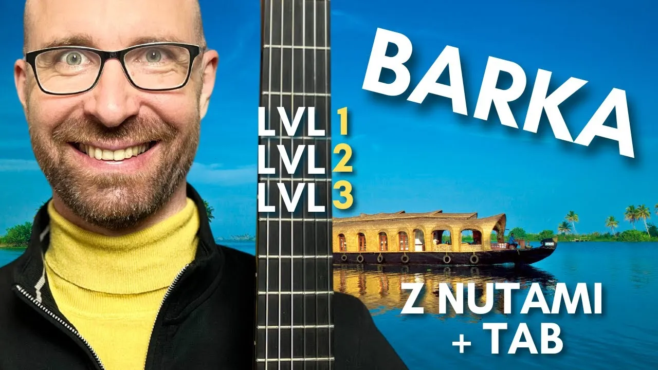 Zdjęcie Chwyty gitarowe do Barki – Naucz się grać tę piękną piosenkę
