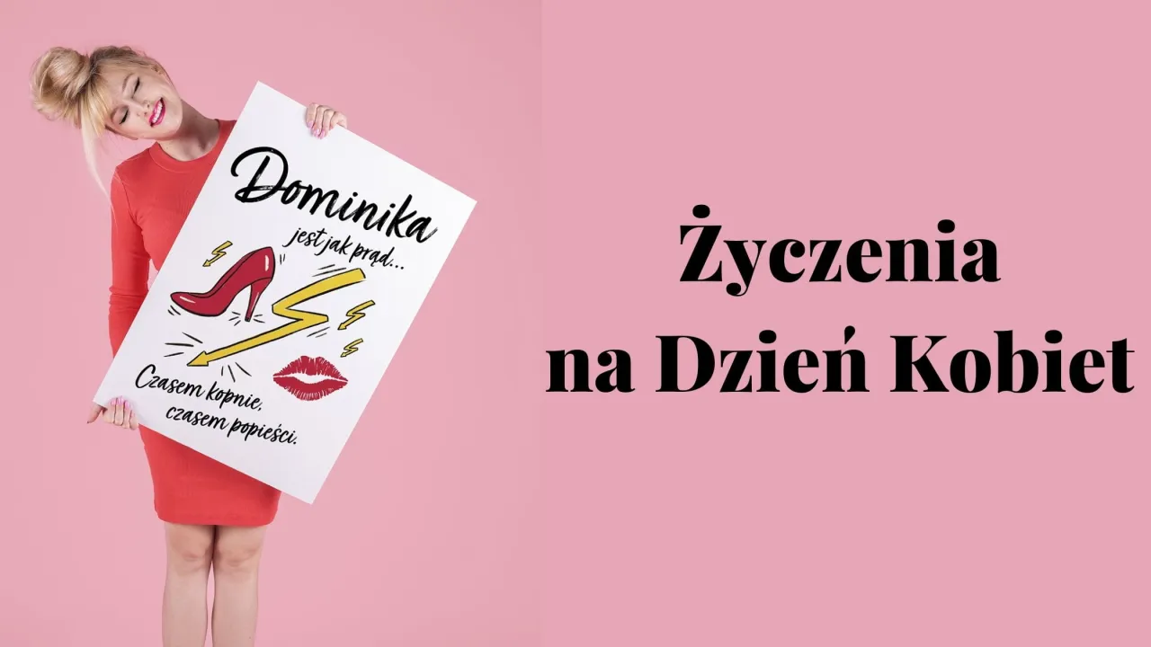 Zdjęcie Czego życzyć kobietom? Inspiracje na Dzień Kobiet, które zachwycą