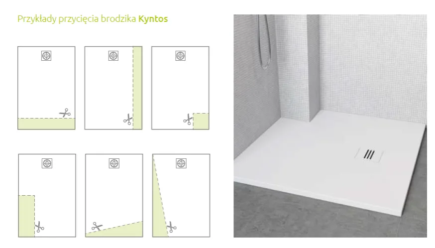 Zdjęcie Brodzik 140x90 konglomerat – wybierz idealny model dla siebie