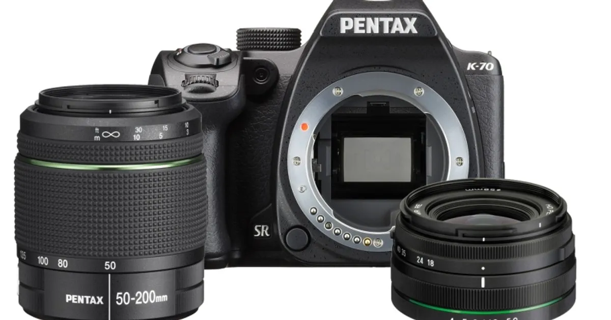 Zdjęcie Jaki obiektyw do Pentaxa KR? Odkryj najlepsze opcje dla każdego stylu