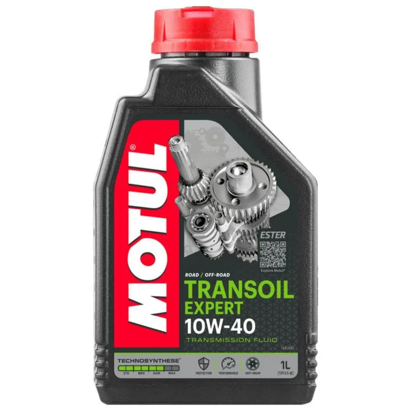 Zdjęcie Motul Transoil 10W40 – idealny olej do motocykli z mokrym sprzęgłem