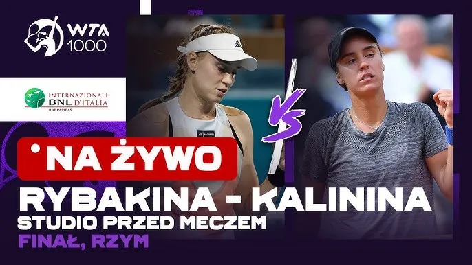 Zdjęcie Rybakina w Rzymie: Wyniki meczów i terminy rozgrywek