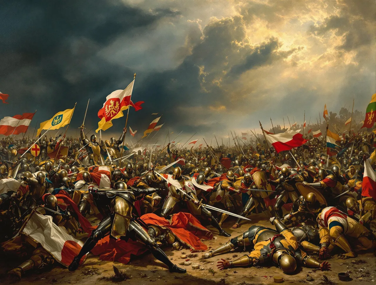 Zdjęcie Co to jest malarstwo historyczne i dlaczego ma ogromne znaczenie?