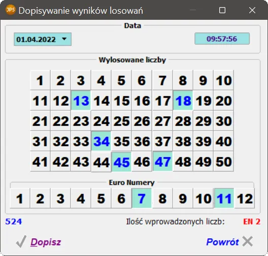 Zdjęcie Eurojackpot ile liczb? Odkryj sekrety skutecznego typowania!
