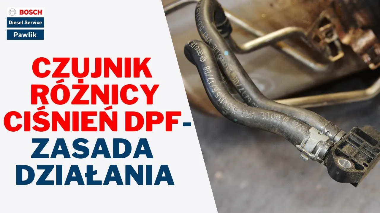 Zdjęcie Jak sprawdzić czujnik różnicy ciśnień DPF multimetrem - uniknij kosztownych napraw