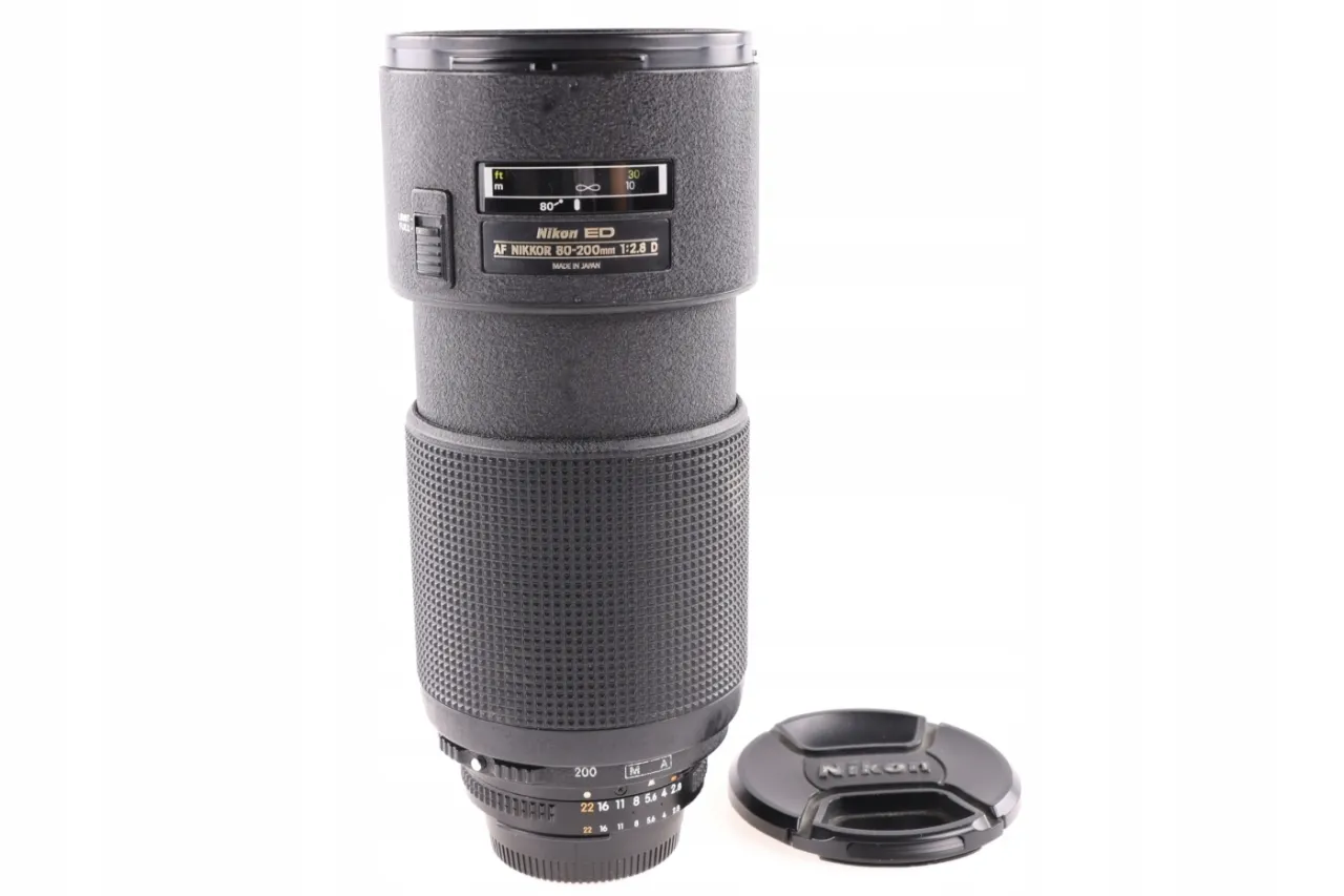 Zdjęcie Obiektyw 80-200mm: Sekrety portretu, sportu i przyrody