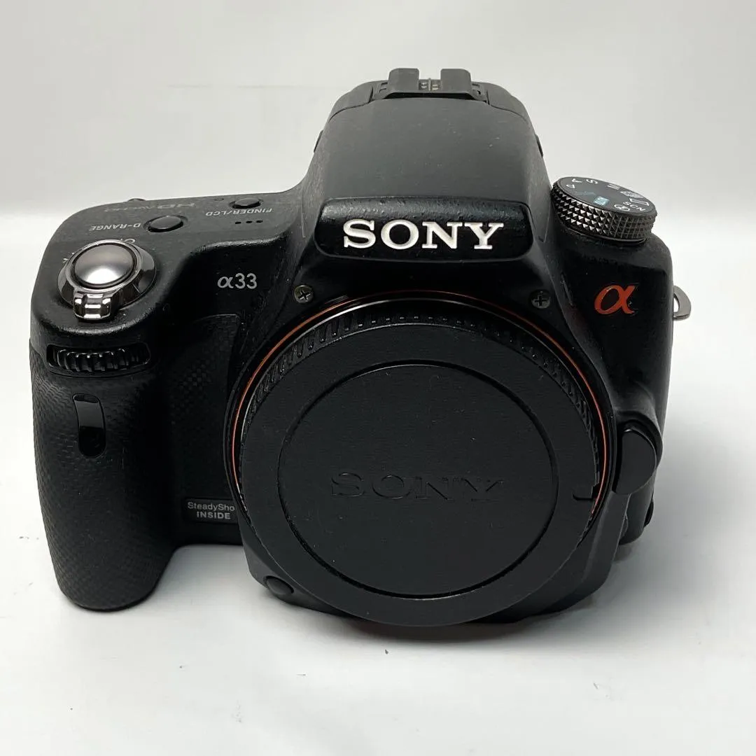Zdjęcie Lustrzanka Sony α33 - Kluczowe cechy, problemy i porównania