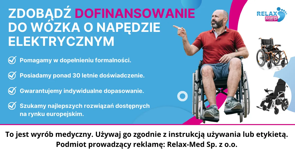 Zdjęcie Aktualne kwoty dofinansowania do wózka inwalidzkiego: Pełny cennik i wymogi