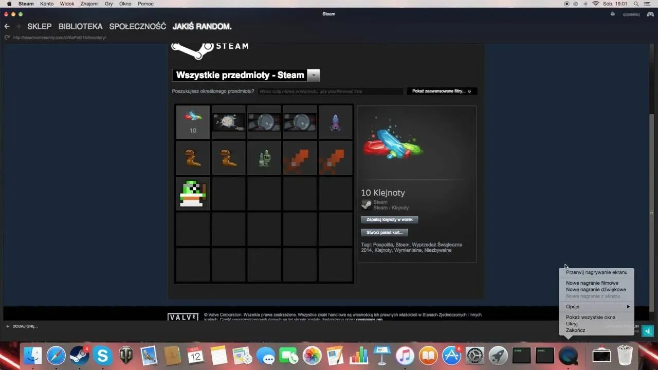 Zdjęcie Co dają klejnoty na Steam i jak mogą zmienić twoje konto?