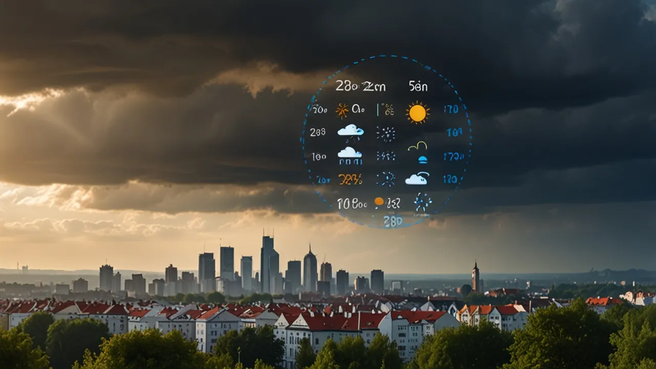 Zdjęcie Temperatura Radzyń Podlaski: Aktualna prognoza i warunki pogodowe