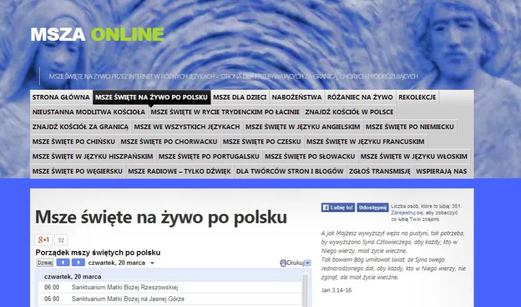 Zdjęcie Czy msza online to grzech? Odkryj, kiedy jest to akceptowalne