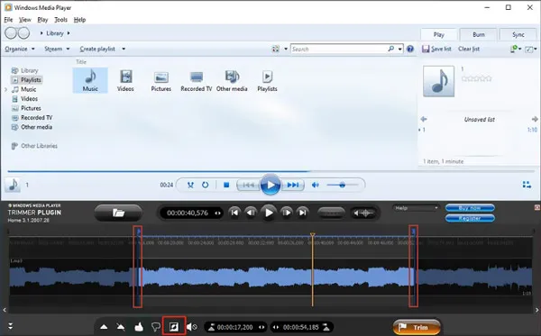 Zdjęcie Jak przyciąć piosenkę w Windows Media Player bez zbędnych trudności