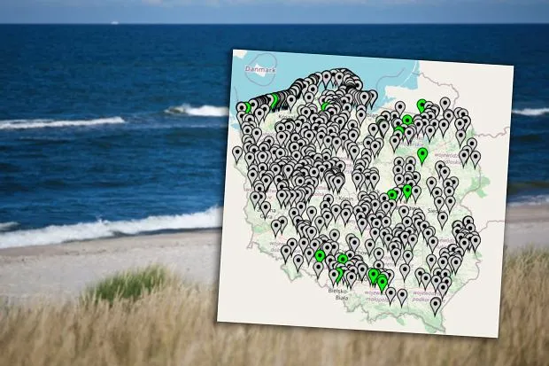 Zdjęcie Aktualne informacje gdzie zamknięte plaże nad Bałtykiem: Lista ostrzeżeń