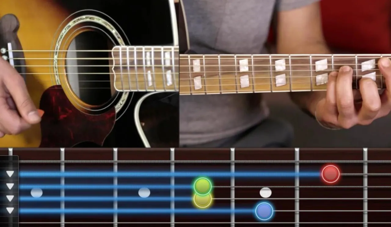 Zdjęcie Jak łatwo zagrać chwyt gitarowy d7 - krok po kroku dla każdego
