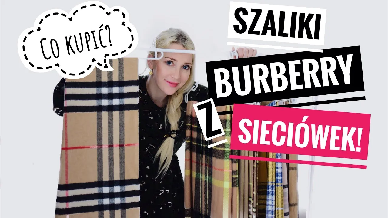 Zdjęcie Jak rozpoznać oryginał szalika Burberry i uniknąć podróbek