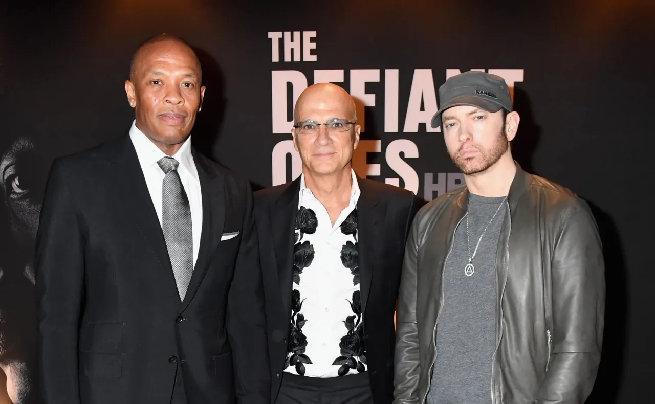 Zdjęcie Eminem i Dr. Dre: Historia legendarnej współpracy dwóch ikon rapu