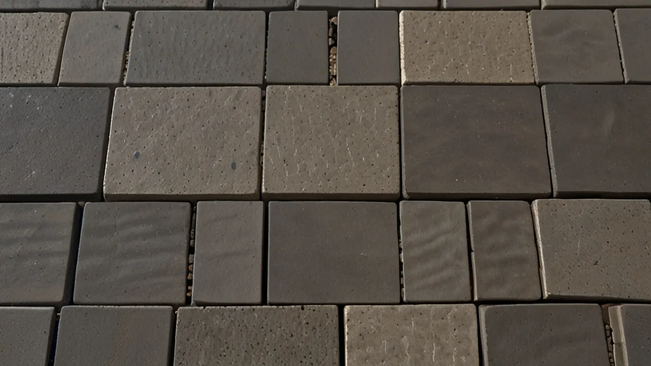 Zdjęcie Kostka brukowa 20x20: dlaczego kwadratowy klasyk jest idealny?