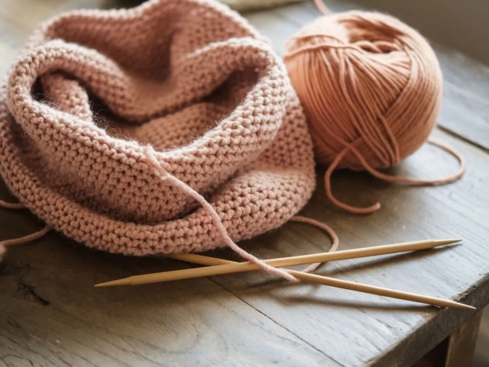 Zdjęcie Ile gramów włóczki na szalik? Odkryj, jak nie przepłacić na włóczkę