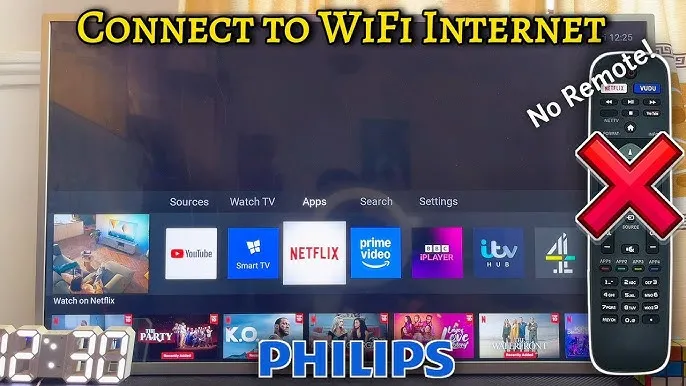 Zdjęcie Jak podłączyć telewizor Philips do internetu WiFi bez problemów?