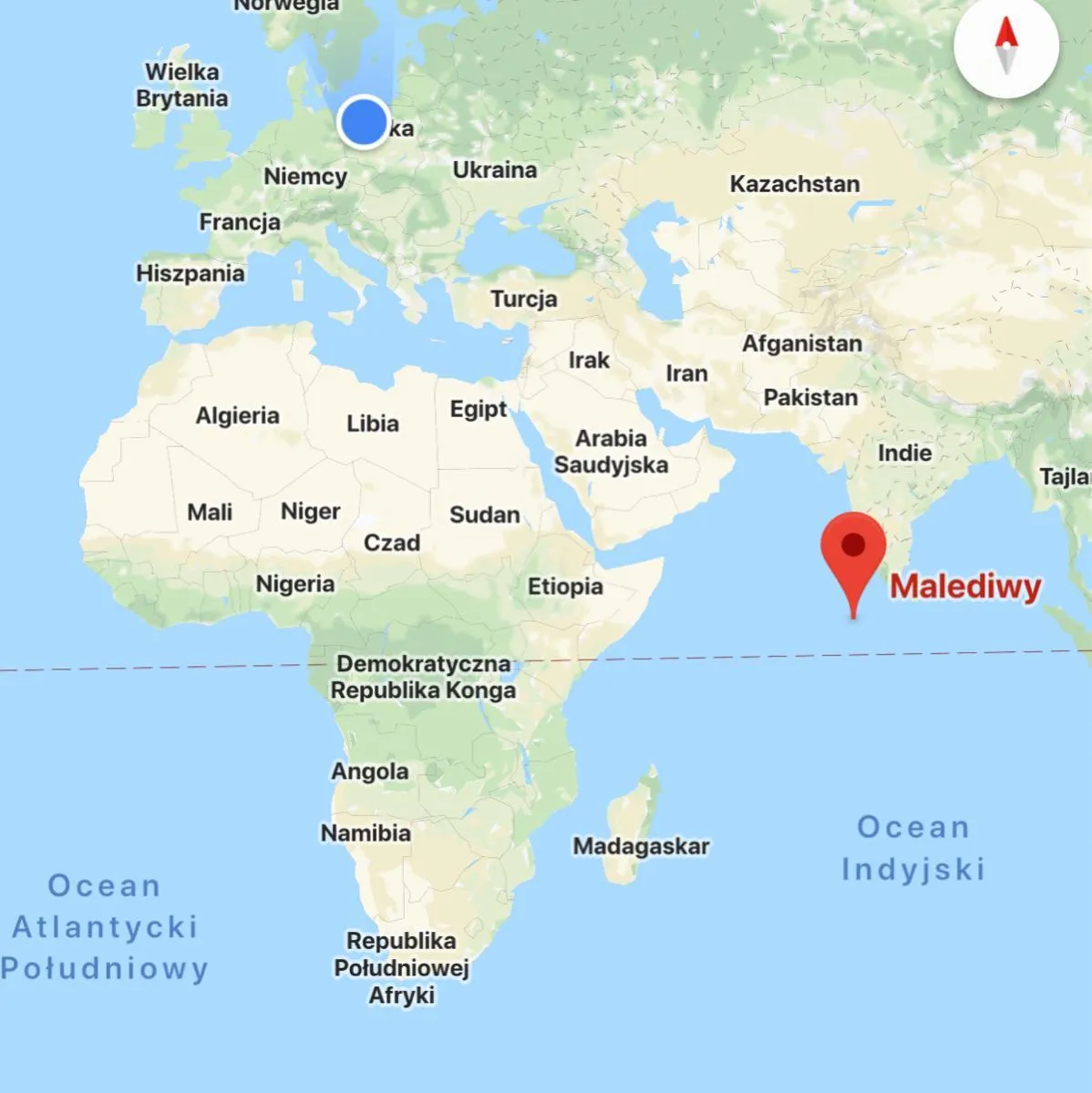 Zdjęcie Gdzie dokładnie leżą Malediwy? Poznaj ich położenie i geografię