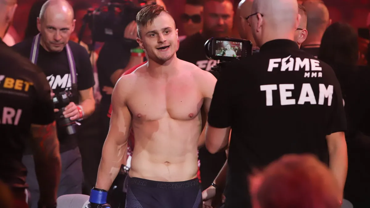 Zdjęcie Amadeusz Ferrari kim jest? Kontrowersyjny influencer i zawodnik MMA