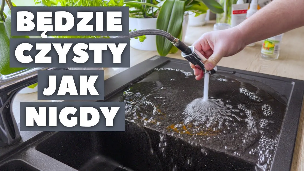Zdjęcie Skuteczne sposoby na to, czym umyć zlew i uniknąć uszkodzeń