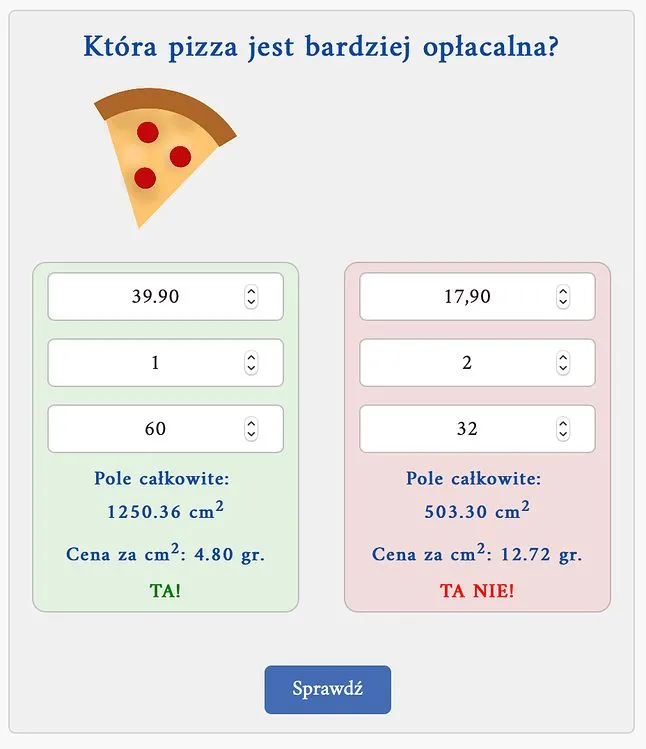 Zdjęcie Ile osób najada się pizzą 50 cm? Sprawdź, zanim zamówisz!