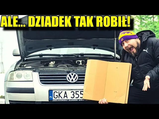 Zdjęcie Czym zasłonić chłodnicę na zimę, aby uniknąć przegrzewania silnika?