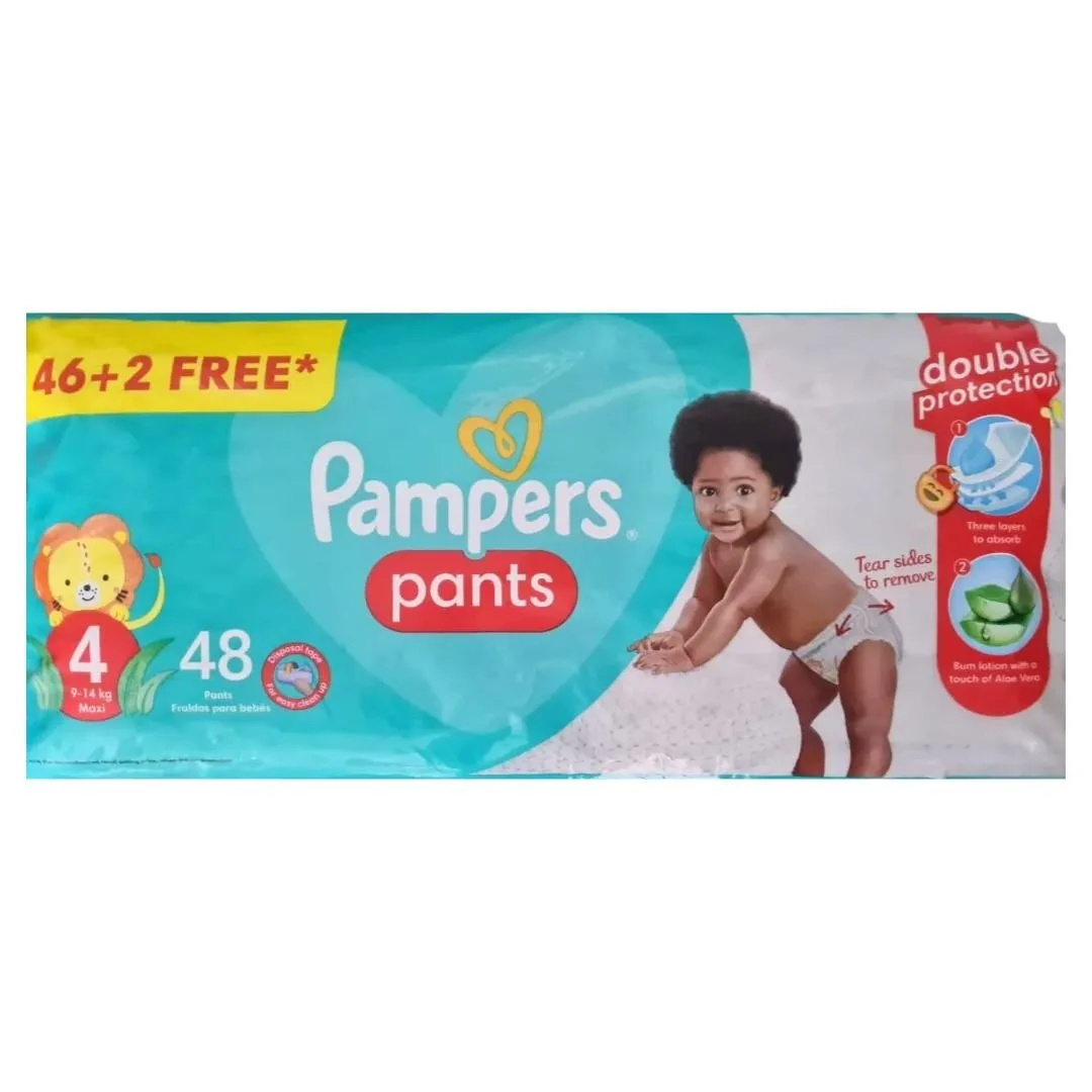 Zdjęcie Pasek z tyłu Pampers Pants – po co go używać przy zmianie pieluch?