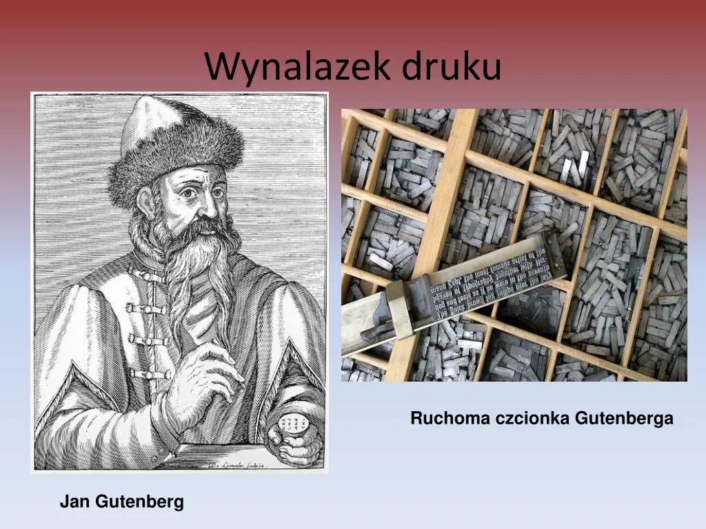 Zdjęcie Kto wynalazł druk? Poznaj fascynującą historię i jej twórców