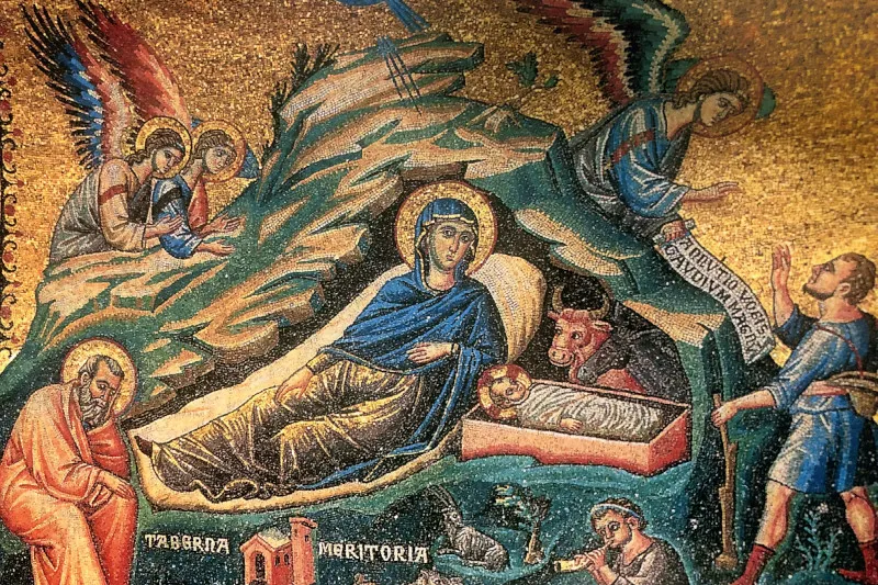 Zdjęcie Bazylika św. Marii na zatybrzu: sekrety i historie, których nie znasz!
