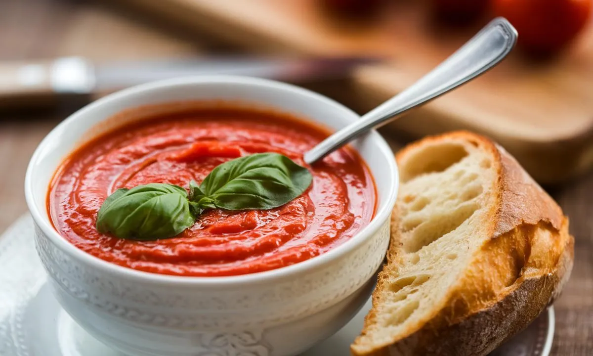 Zdjęcie Jakie przyprawy do zupy pomidorowej, by wzbogacić jej smak?