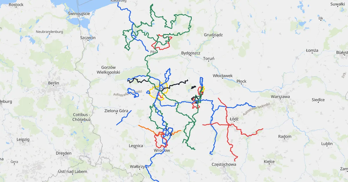 Zdjęcie Najlepsze trasy rowerowe w Wielkopolsce: Odkryj niezapomniane szlaki