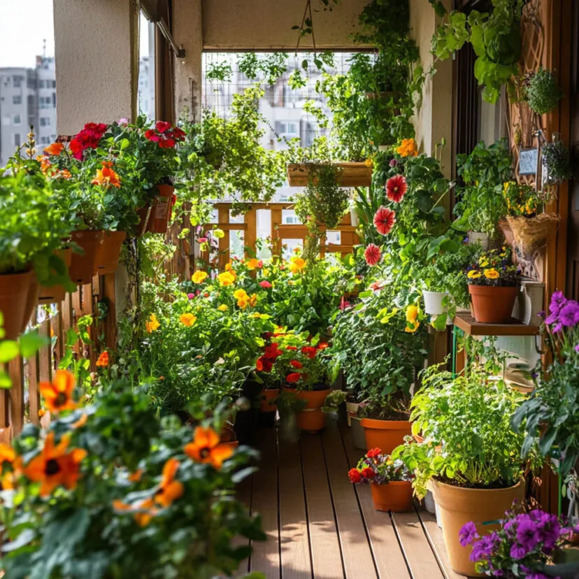 Zdjęcie Jakie rośliny na balkon wybrać, by uniknąć niepowodzeń w uprawie?