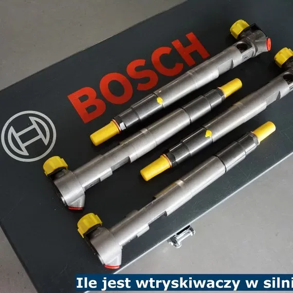 Zdjęcie Ile wtryskiwaczy ma silnik diesla? Zaskakujące różnice w liczbie