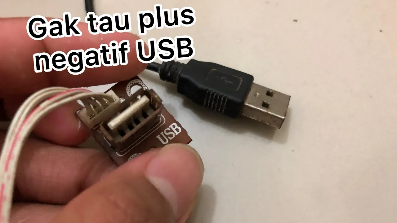 Zdjęcie Kabel USB - jak rozpoznać plus i minus, aby uniknąć problemów