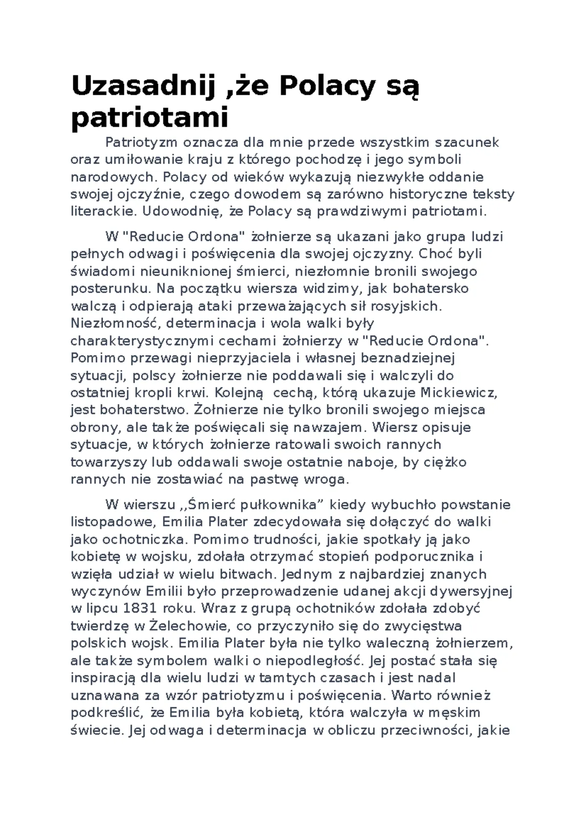 Zdjęcie Czym jest patriotyzm? Kluczowe aspekty w rozprawce o patriotyzmie