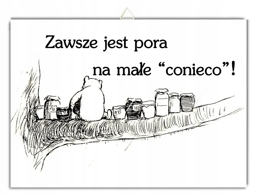 Zdjęcie Kubuś Puchatek małe co nieco cytaty, które poruszają serce