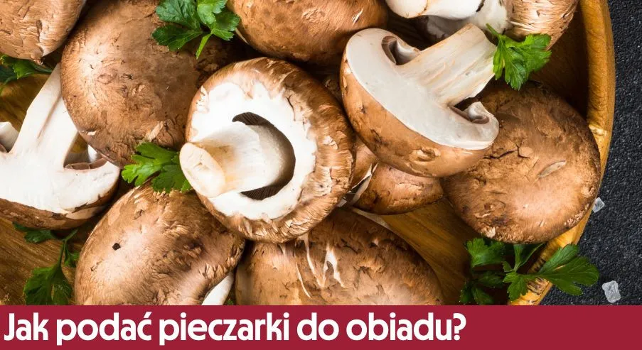 Zdjęcie Jak zrobić pieczarki na obiad - proste przepisy, które zaskoczą smakami