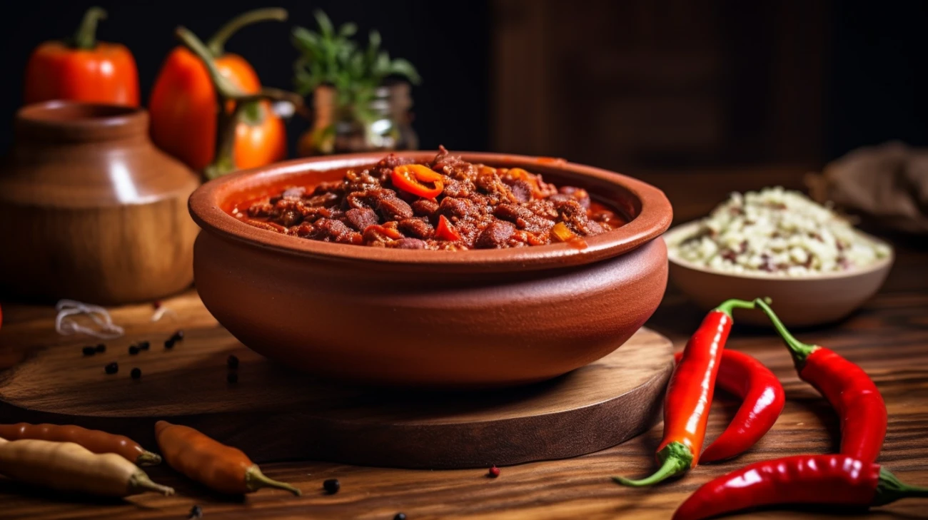 Chili Con Carne Wege - Przepis na Wege Chili Con Carne