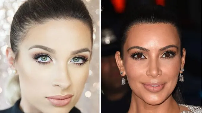 Zdjęcie Jak wykonać makijaż Kim Kardashian krok po kroku - sekrety piękna