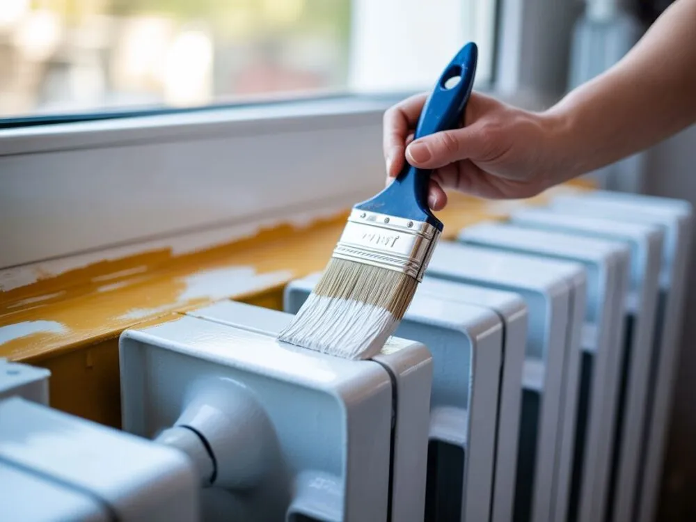 Zdjęcie Jak pomalować grzejnik? Poradnik krok po kroku - farba i przygotowanie