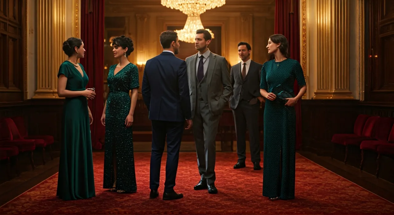 Zdjęcie Jak się ubrać do teatru muzycznego kobieta, by czuć się komfortowo i elegancko