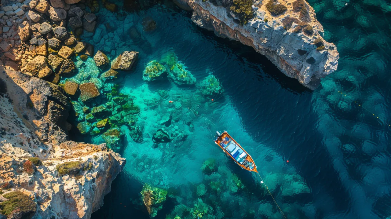 Zdjęcie Jak dostać się na Blue Lagoon na Malcie? Rejsy, transport i porady